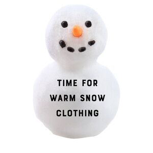 Kids Warm Snow Jacket